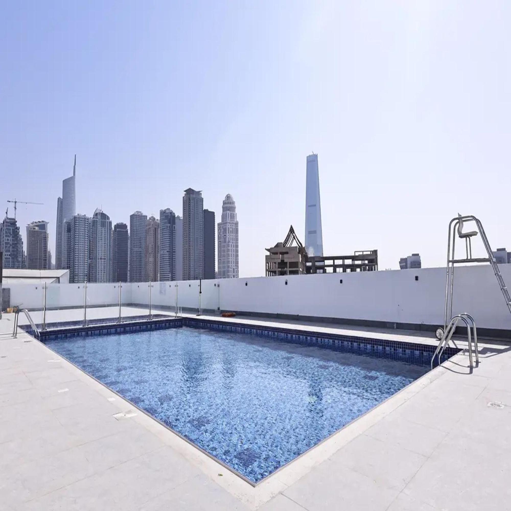 דובאי Sunday Sheikh Zayed Road Concord Tower By Belvilla מראה חיצוני תמונה